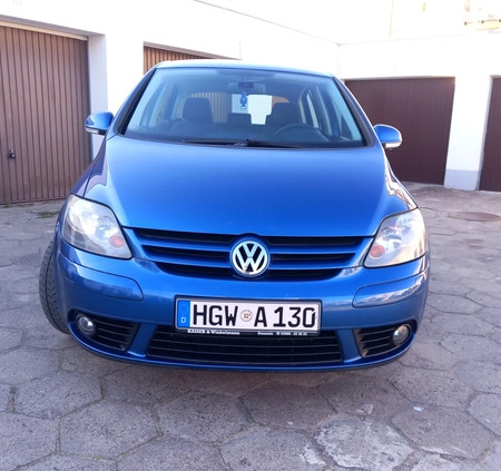 Volkswagen Golf Plus cena 16999 przebieg: 121000, rok produkcji 2007 z Świnoujście małe 277